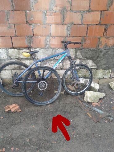 Şəhər velosipedləri: İşlənmiş Şəhər velosipedi Stels, 26", sürətlərin sayı: 32, Ödənişli çatdırılma