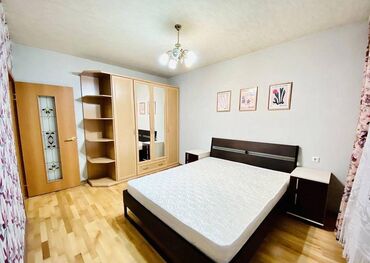 1 комнатная квартира аламидин 1: 1 комната, Агентство недвижимости, Без подселения, С мебелью полностью