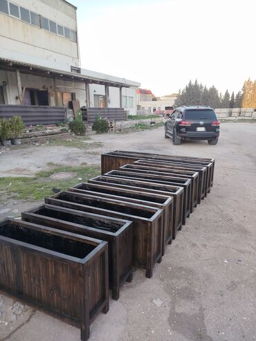 Bitkilər üçün dibçəklər: 🇦🇿Bakı şəhəri üzrə zəmanətli Taxta dipçəklərin topdan və pərakəndə -da lalafo.az — 8 Bitkilər üçün dibçəklər: 🇦🇿Bakı şəhəri üzrə zəmanətli Taxta dipçəklərin topdan və pərakəndə — 8