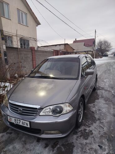 honda fit дверь: Honda Odyssey: 2000 г., 3 л, Автомат, Газ, Минивэн