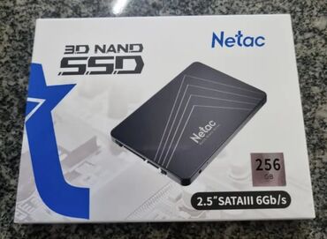 ipad 9 256 gb qiymeti: Daxili SSD disk Netac, 256 GB, 2.5", Yeni