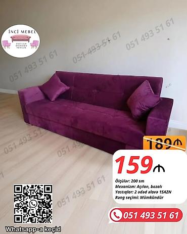 divan kuxna: Divan-kravat, Yeni, Açılan, Bazalı, Parça, Rayonlara çatdırılma — 10