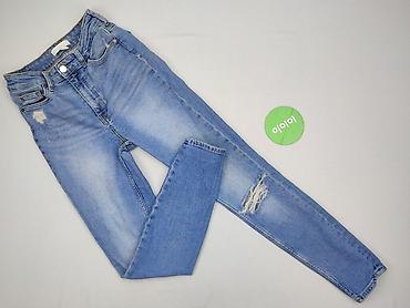 dzwony materialowe hm: H&M, Jeansy damskie, rozmiar S — 2