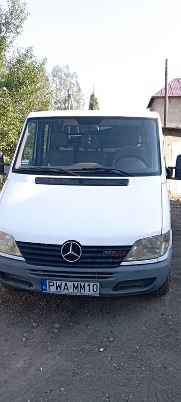 спринтир: Mercedes-Benz Sprinter: 2002 г., 2.2 л, Механика, Дизель, Бус