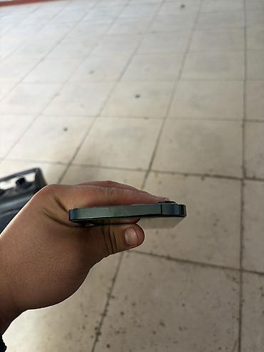 iphon 11pro: IPhone 12 Pro Max, Б/у, 256 ГБ, Синий, Зарядное устройство, Защитное стекло, Чехол, 76 % — 6