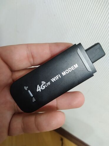 rotor modem: LTE 4G WiFi Modem/Dongle - Mobil operator SIM kartı ilə işləyən 4G