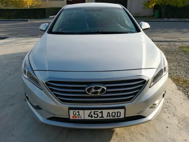 машины за 6000 долларов: Hyundai Sonata: 2017 г., 2 л, Автомат, Газ, Седан