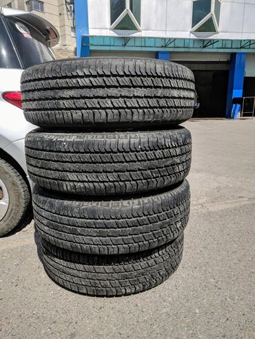 Шины с дисками на Toyota Highlander, M+S 225/70 R16 Goform, диски