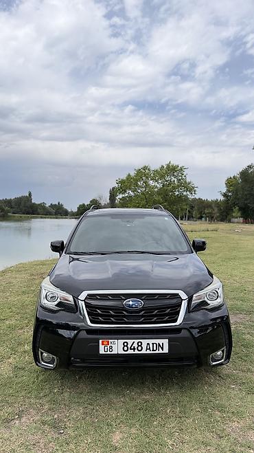 outback bt: Subaru Forester: 2017 г., Бензин — 5