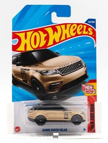 Игрушки: Продается машинка Рейндж Ровер от Hot Wheels (оригинал). Range Rover