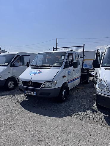 камаз кум: Mercedes-Benz Sprinter с самосвальной платформой макси база свеже — 1