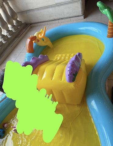 gitara temiri: INTEX 57135 Dinoland Play Center uşaqlar üçün nəzərdə tutulmuş — 3