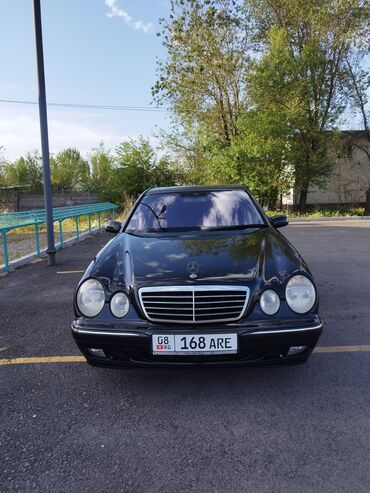 Mercedes-Benz: Mercedes-Benz E-Class: 2000 г., 3.2 л, Автомат, Бензин, Седан