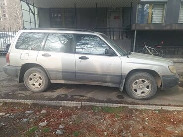 Subaru: Subaru Forester: 2000 г., 2 л, Автомат, Бензин, Кроссовер