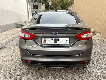 зона: Ford Fusion: 2013 г., 2 л, Автомат, Гибрид, Седан — 4
