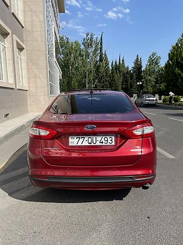 kreditle teker satisi: Ford Fusion: 1.5 l | 2016 il 95000 km Sedan — 5