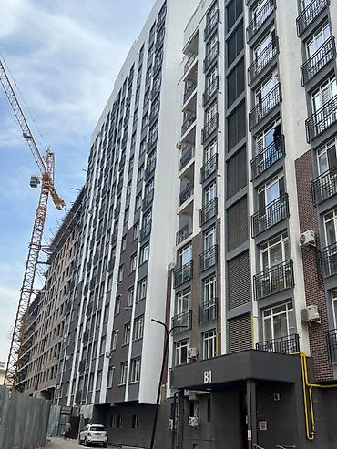 Продажа квартир: 2 комнаты, 72 м², Асанбай мкр Элитка, 11 этаж, ПСО (под самоотделку) — 2