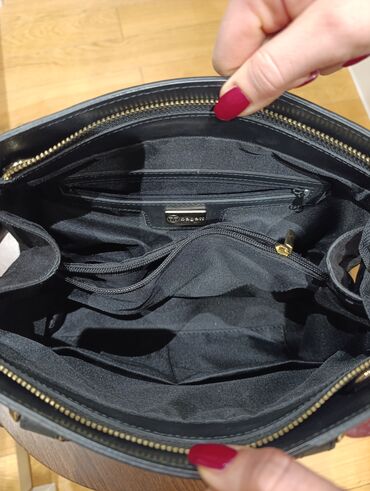 Torbe: Torba za rame, Materijal: Veštačka koža — 4