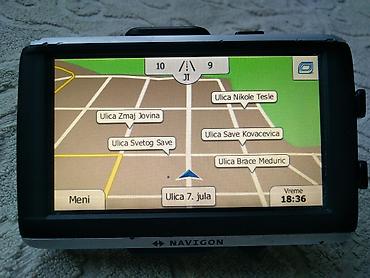 postolje za racunar: Navigon by garmin flow -nove mapeauto-kamion -kompletna ispravna i — 1