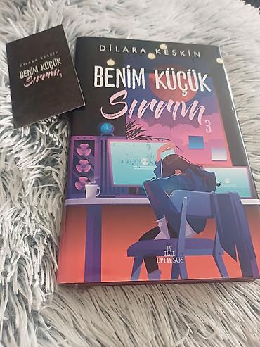 Bədii ədəbiyyat: Məhsul: Kitab – “Benim Küçük Sırrım 3” Müəllif: Dilara Keskin — 1