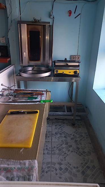 Аппараты для донера: Doner və fast‑food üçün tam avadanlıq paketi Tərkib: - Elektrik doner — 3