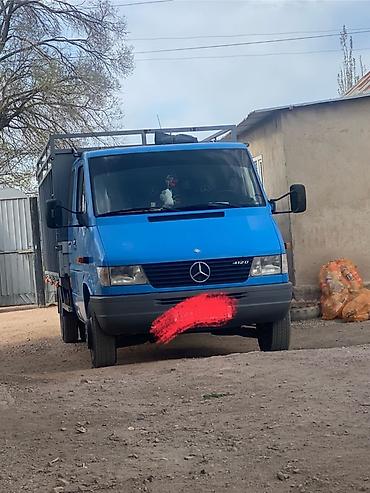 Mercedes-Benz Sprinter 412D, синий, дизель. Основные характеристики