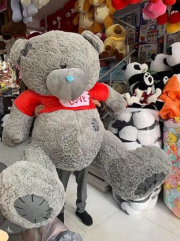 mutfaq oyuncaqları: 🧸🤎 1.50sm METRLİK TEDDY MİŞKA 🤎🧸 Sevdiyiniz insanı adi hədiyyə ilə — 1