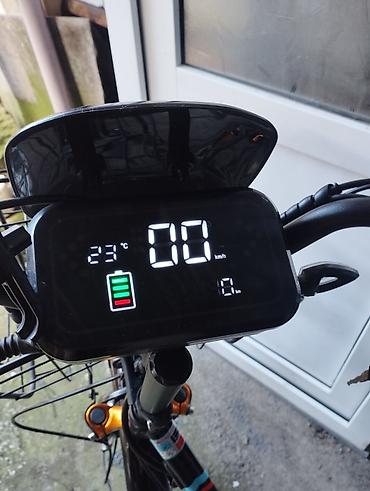 Elektrik velosipedlər: Elektrik velosipedi – TURON brendi Xüsusiyyətlər: - Şəhər tipli — 6
