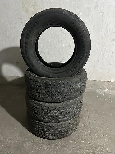 60: Шины 285 / 60 / R 18, Лето, Б/у, Комплект, Легковые, Япония, Habilead — 1