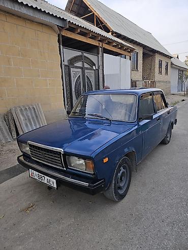 мтз 100: ВАЗ (ЛАДА) 2107: 2000 г., Механика — 1