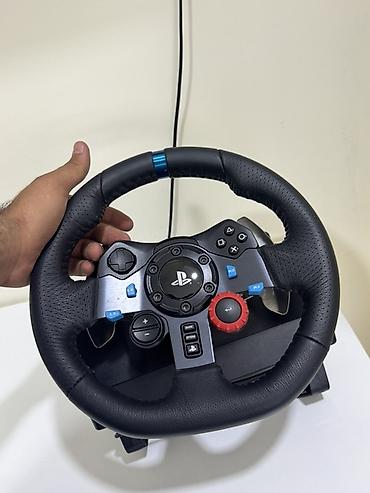 google pixel 8 pro xl: PlayStation üçün yarış sükanı – Logitech G29 Driving Force İdiyal — 3