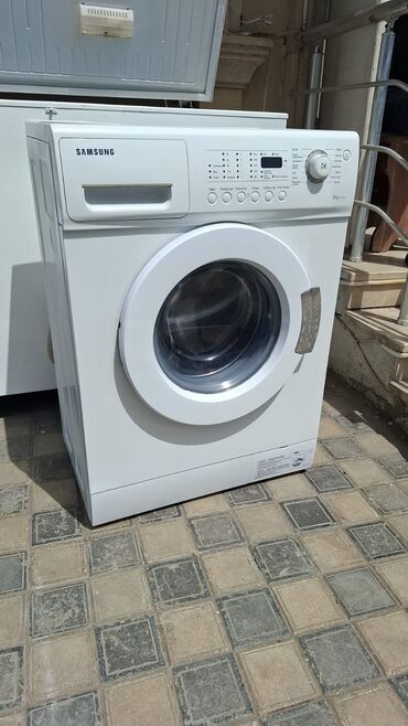 Aristonlar: Paltaryuyan maşın Samsung, 5 kq, Avtomat