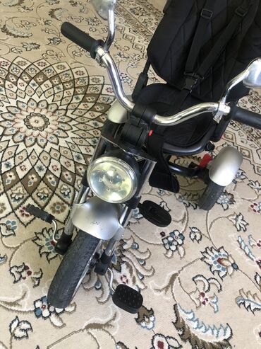 мотор для велосипеда: Балдар арабасы, түсү - Кара, Колдонулган
