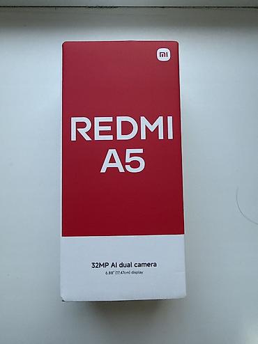 xaomi 17: Redmi, Redmi 5A, Новый, 64 ГБ, цвет - Черный — 1