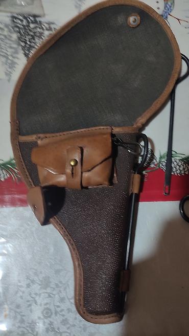 Другое для охоты и рыбалки: Кабура револьвера системы Наган шомпол-протирка наган ТТ ПМ магазин — 4