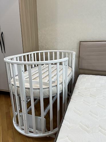 mebel dolab: Tam təzə uşaq yatmadı içində yellenen transformer besikdir matras var — 2