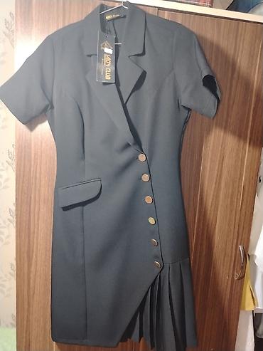 frida aksesuar sirketi: Çox zərif və dəbli qara blazer model don. Ölçüsü 40 (M). Heç istifadə — 5