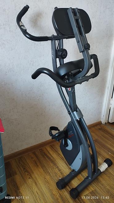 İdman və istirahət: ATHLI TECH PBK300 stasionar velotrenajor - Məhsul tipi: oturacaqlı — 2