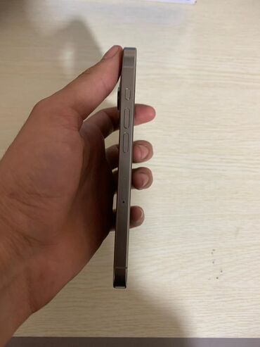 Apple iPhone: IPhone 15 Pro, 256 ГБ, Natural Titanium, Кабель, 89 % — 4