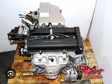 21 рама: Бензиновый мотор Honda 2000 г., 2 л, Б/у, Оригинал, Япония — 1