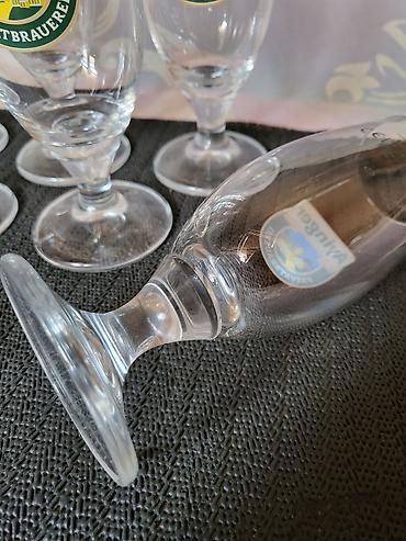 dioptrija plus 1: Case nove,vintaz kristal Ayinger za pivo. Nemacke kristalne case — 10