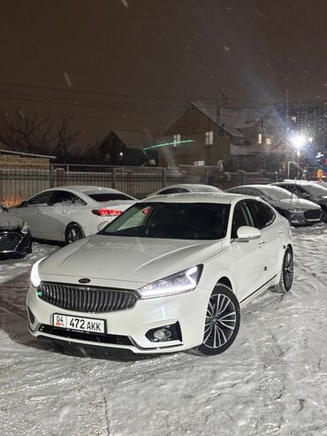 машина гелик: Kia K7: 2018 г., 3 л, Автомат, Газ, Седан