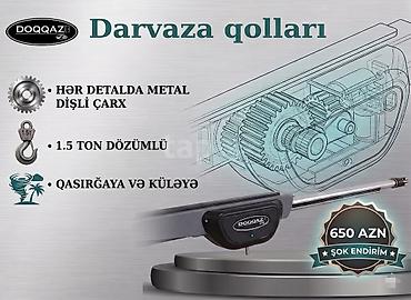 qapi qollari: Doqqaz Avtomatik qapi qollari Azerbaycandaki her cure agir darvazalara — 1