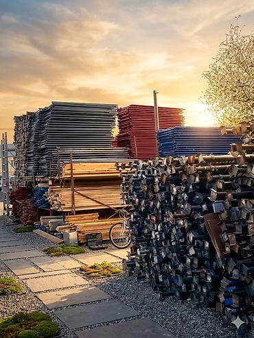 lesa satisi: Fasad və tikinti işləri üçün metal iskele sistemləri və komplektləri — 1