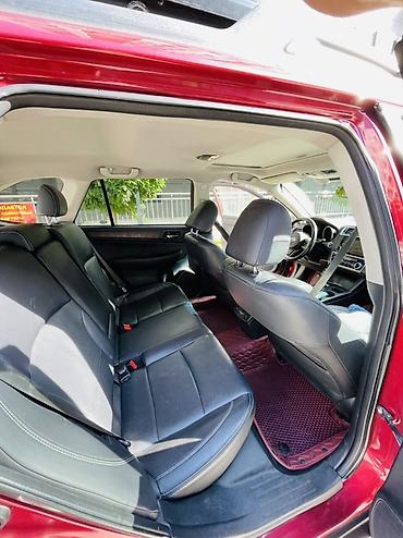 outback xt: Subaru Outback: 2018 г., 2.5 л, Автомат, Бензин, Универсал — 5
