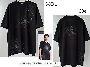 Majice: Men's T-shirt Balmain, bоја - Bela — 2