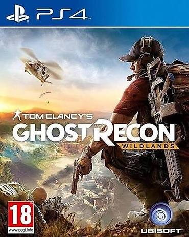 iphone 11 kredit: Ps4 ghost recon wildlands. Tam bağlı upokovkada orginal. Çatdırılma — 1