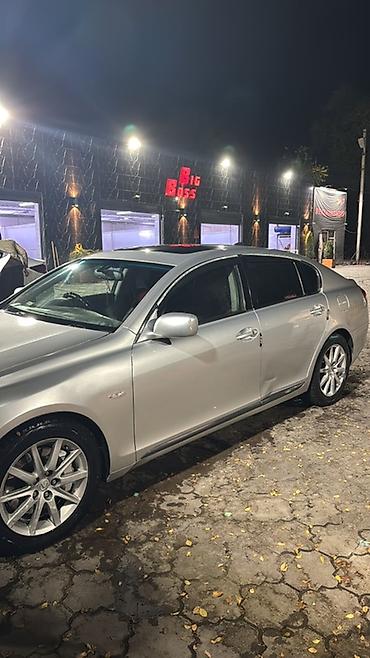 mazda altenza: Lexus GS: 2005 г., Автомат, Бензин, Седан — 1