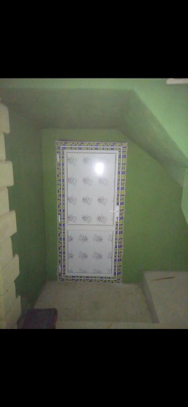 Plastik pəncərələr: Yeni Təkqat şüşə paketi Plastik pəncərə, Еni: 1 sm, Uzunluğu: 2 sm, Pulsuz quraşdırma — 11