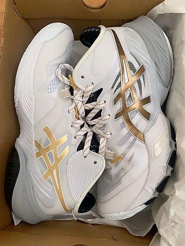 триколор: Спортивный комплект: 1) Кроссовки ASICS (баскетбольные/тренировочные) — 2